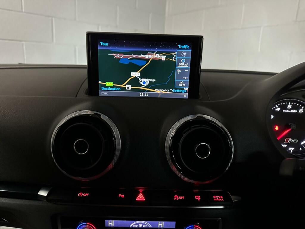 Audi RS3 Rs 3 Sportback Nav Quattro S-a Red #62