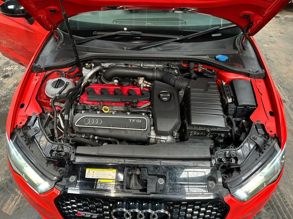 Audi RS3 Rs 3 Sportback Nav Quattro S-a Red #67