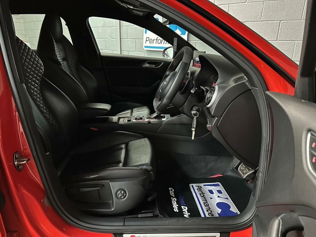 Audi RS3 Rs 3 Sportback Nav Quattro S-a Red #56