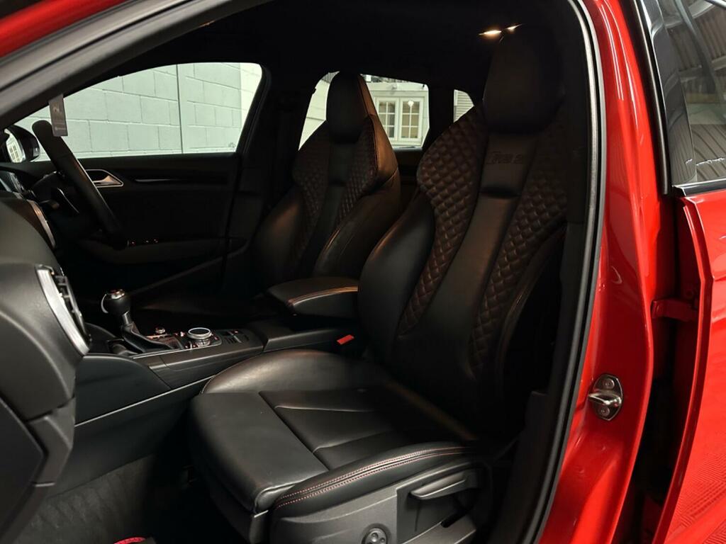 Audi RS3 Rs 3 Sportback Nav Quattro S-a Red #12