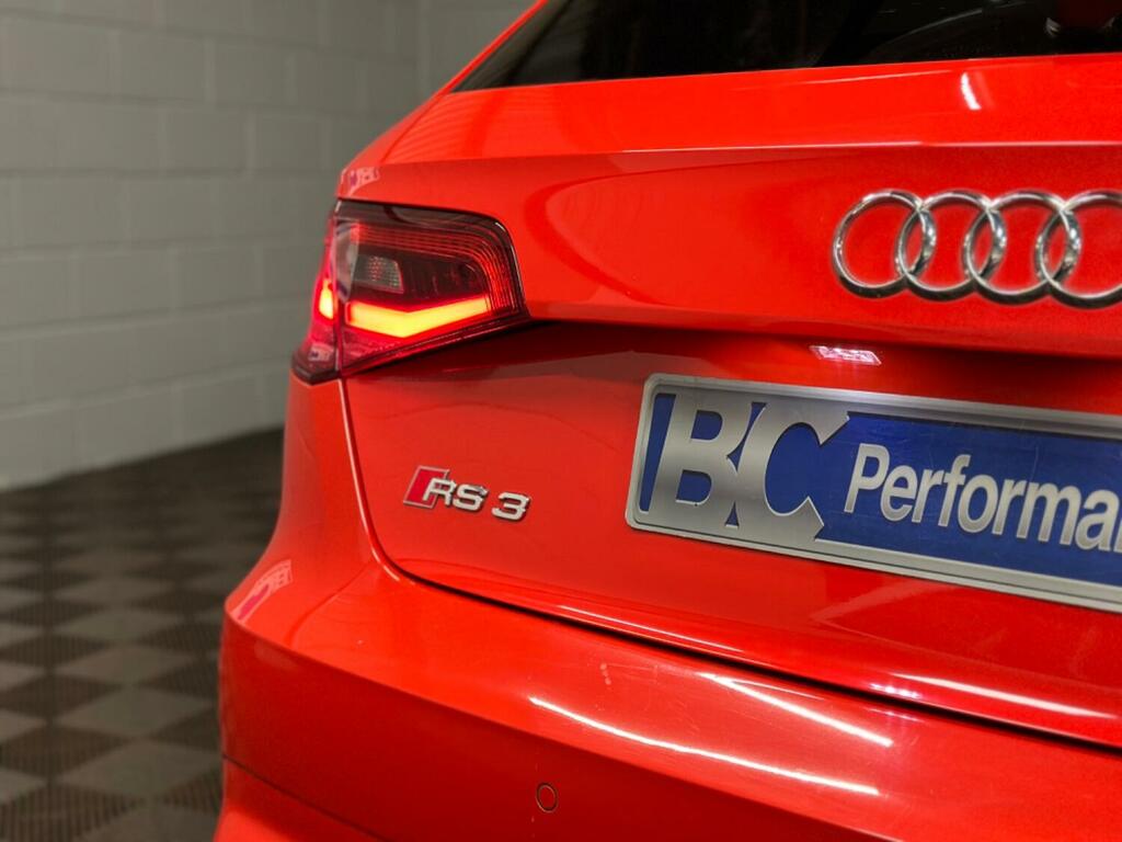 Audi RS3 Rs 3 Sportback Nav Quattro S-a Red #35