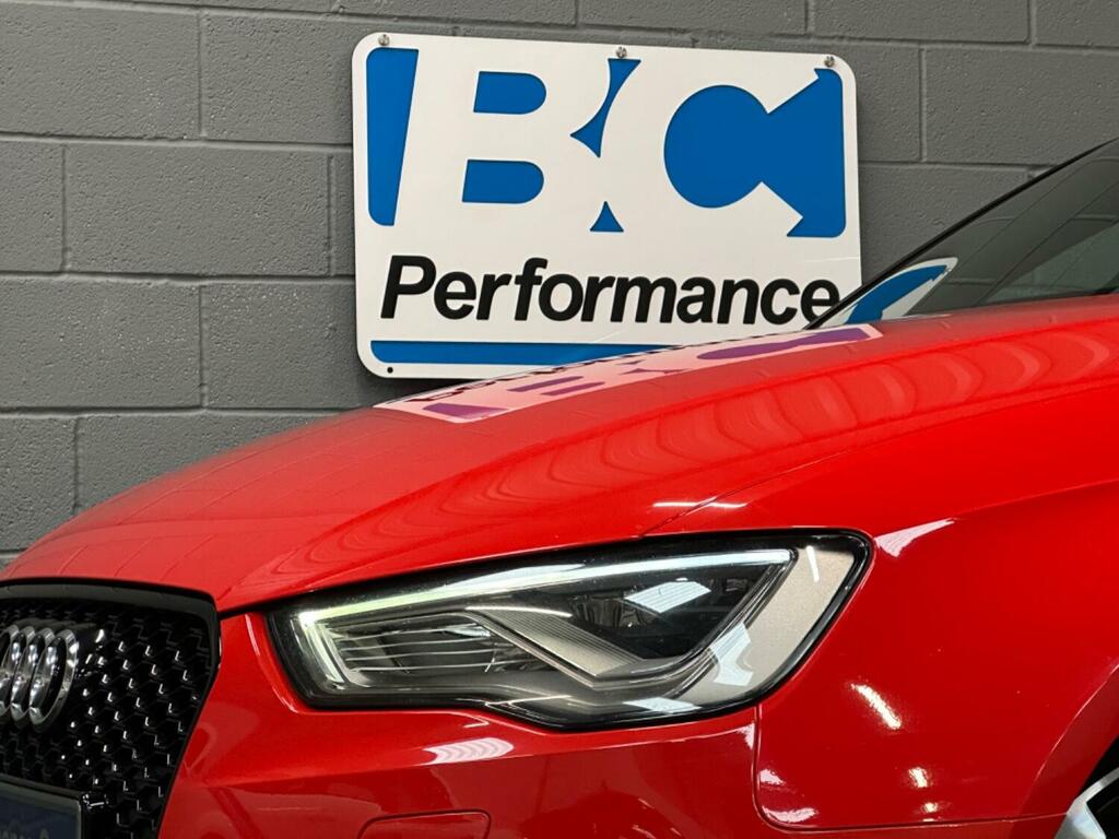 Audi RS3 Rs 3 Sportback Nav Quattro S-a Red #19