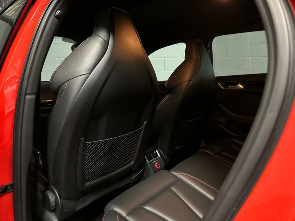 Audi RS3 Rs 3 Sportback Nav Quattro S-a Red #43