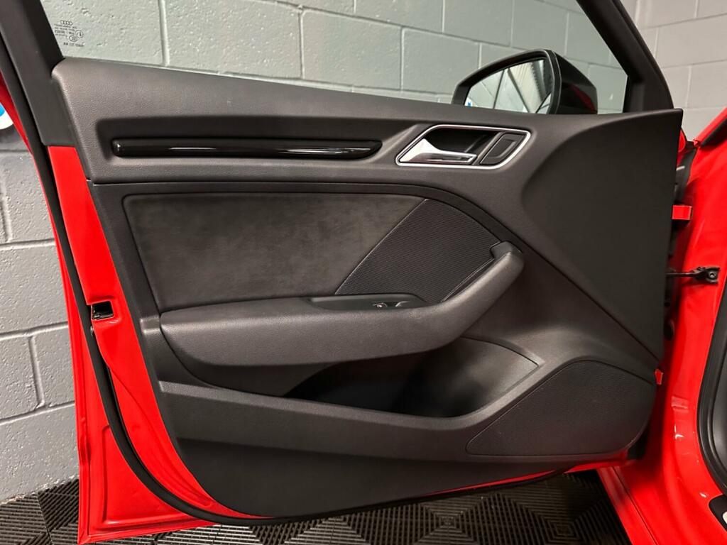 Audi RS3 Rs 3 Sportback Nav Quattro S-a Red #47
