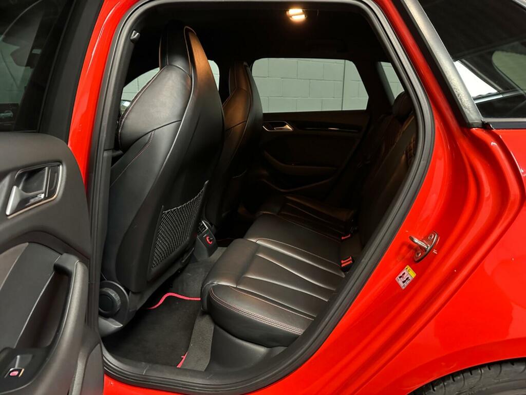 Audi RS3 Rs 3 Sportback Nav Quattro S-a Red #42