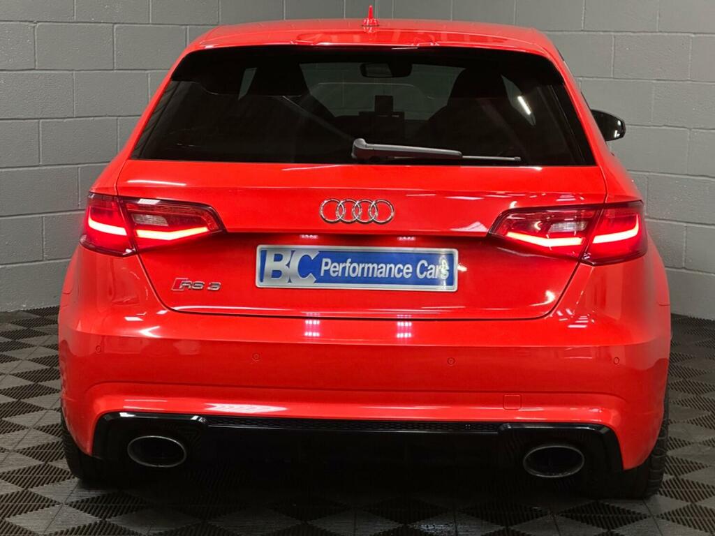 Audi RS3 2.5 Tfsi Red #5