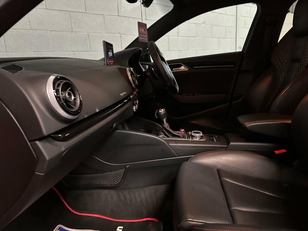 Audi RS3 Rs 3 Sportback Nav Quattro S-a Red #49