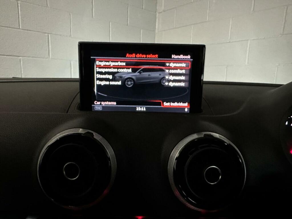 Audi RS3 Rs 3 Sportback Nav Quattro S-a Red #14