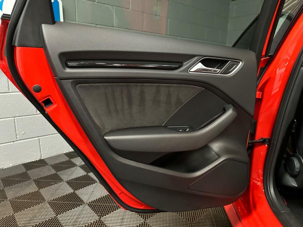 Audi RS3 Rs 3 Sportback Nav Quattro S-a Red #44