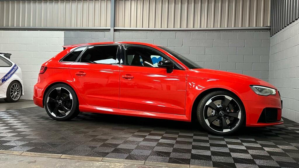 Audi RS3 Rs 3 Sportback Nav Quattro S-a Red #27