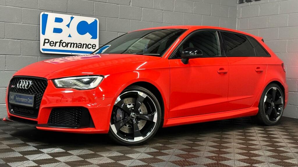 Audi RS3 Rs 3 Sportback Nav Quattro S-a Red #16