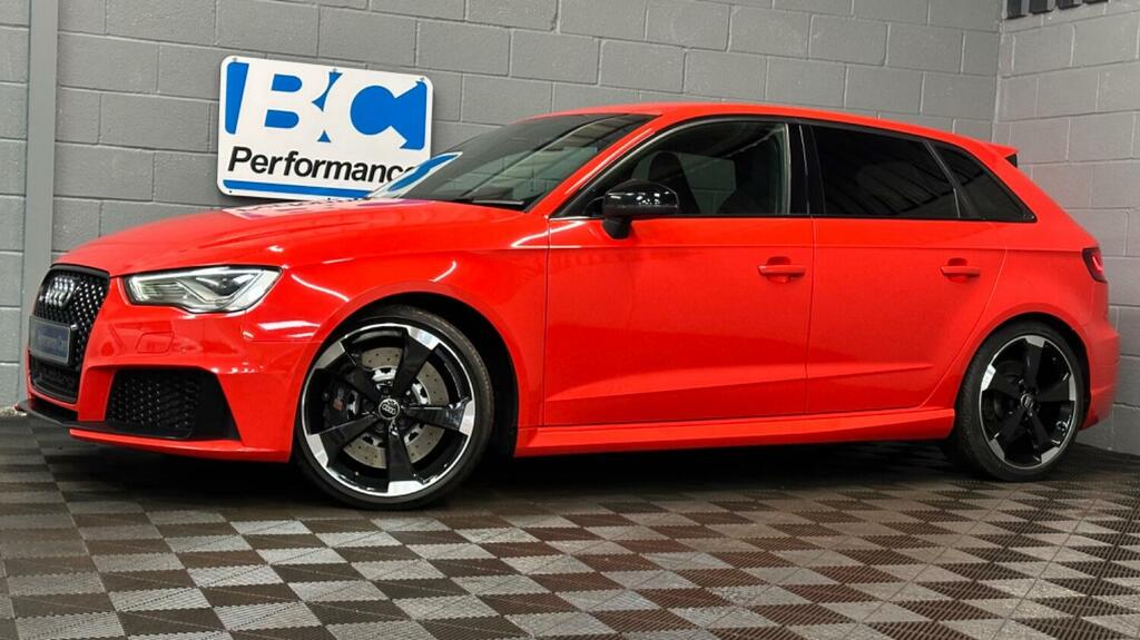 Audi RS3 Rs 3 Sportback Nav Quattro S-a Red #15