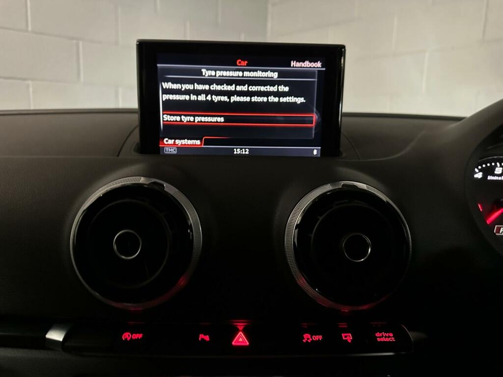 Audi RS3 Rs 3 Sportback Nav Quattro S-a Red #63