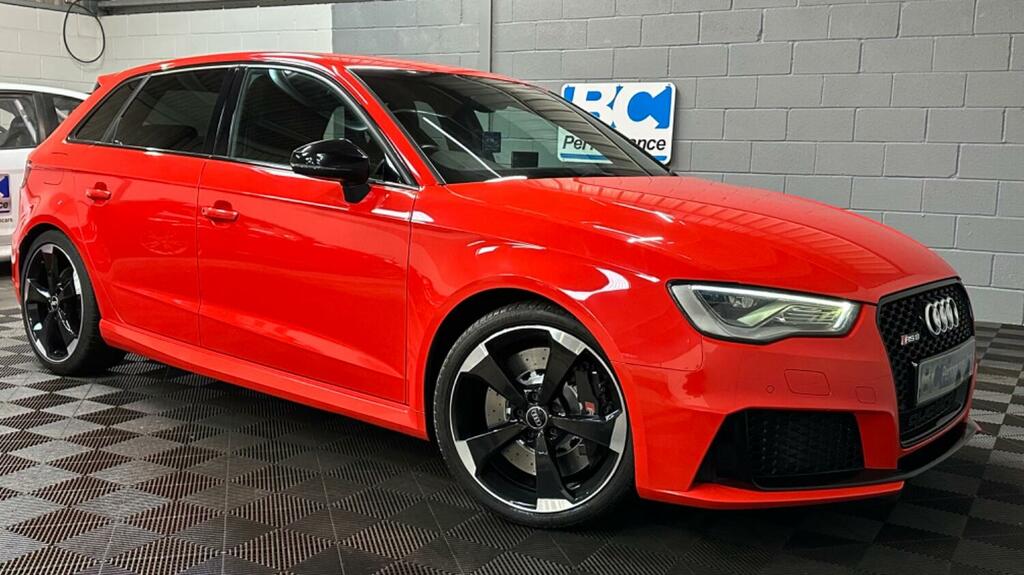Audi RS3 Rs 3 Sportback Nav Quattro S-a Red #26