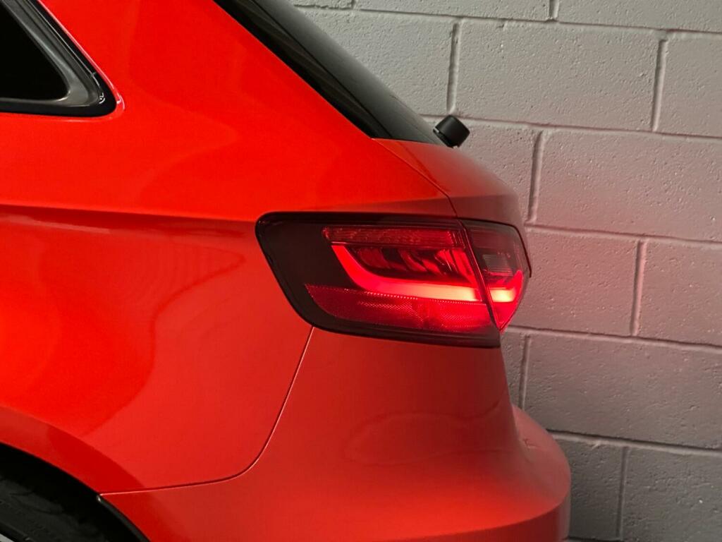 Audi RS3 Rs 3 Sportback Nav Quattro S-a Red #24