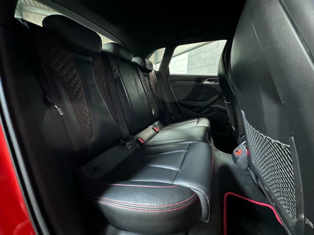 Audi RS3 Rs 3 Sportback Nav Quattro S-a Red #52