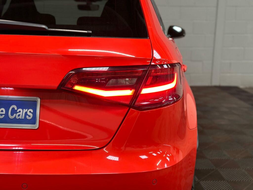 Audi RS3 Rs 3 Sportback Nav Quattro S-a Red #31