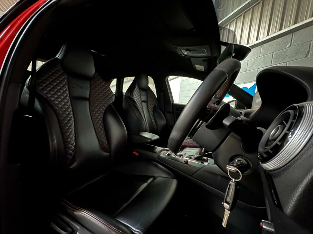 Audi RS3 Rs 3 Sportback Nav Quattro S-a Red #18