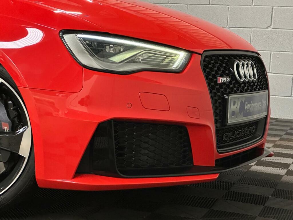 Audi RS3 Rs 3 Sportback Nav Quattro S-a Red #29