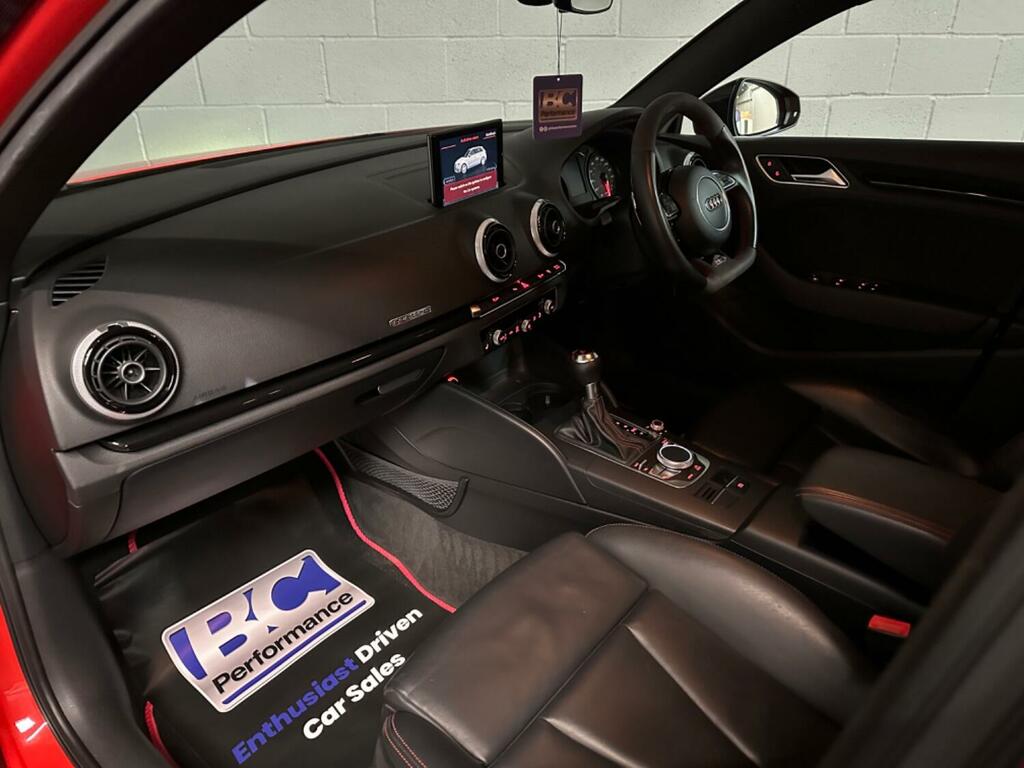 Audi RS3 Rs 3 Sportback Nav Quattro S-a Red #48