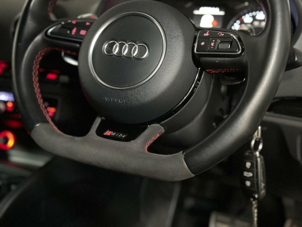 Audi RS3 Rs 3 Sportback Nav Quattro S-a Red #17