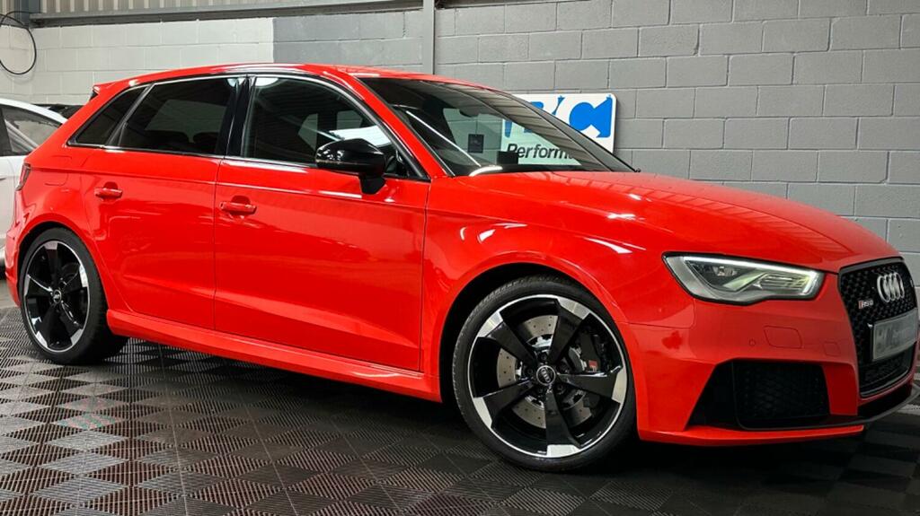 Audi RS3 2.5 Tfsi Red #2