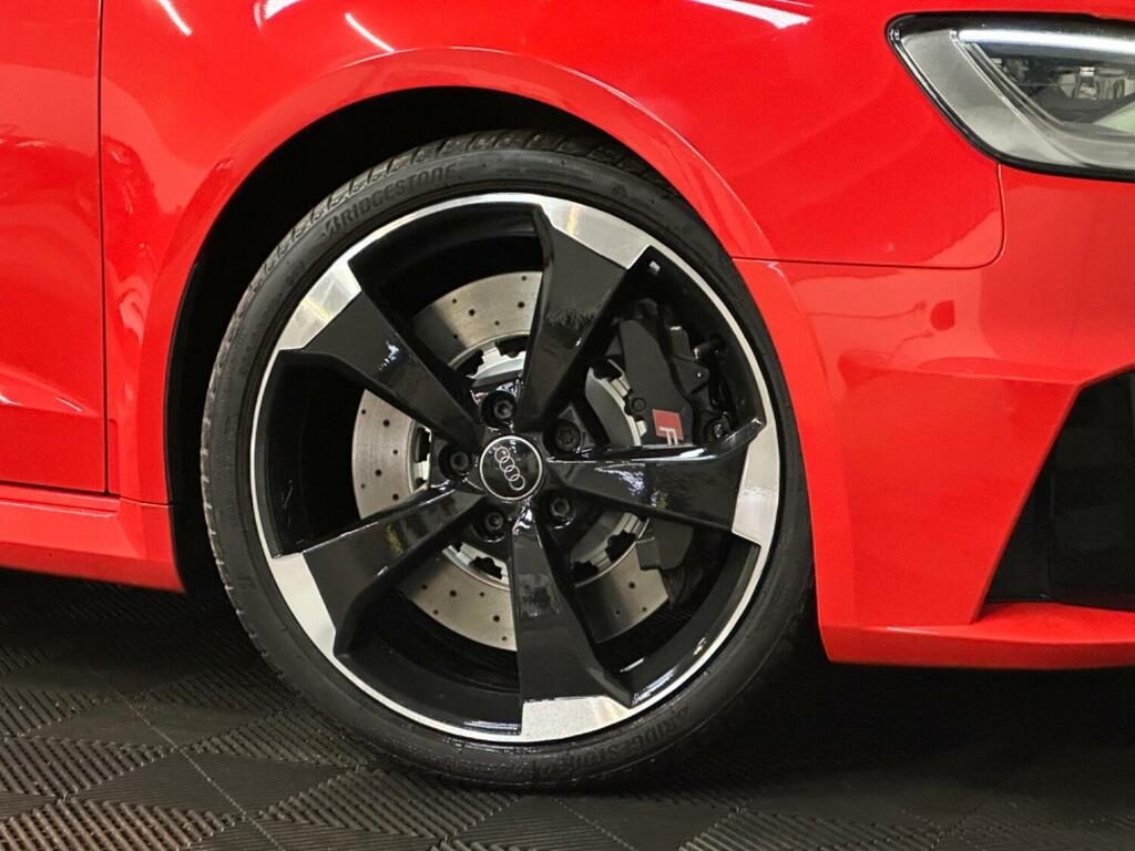 Audi RS3 Rs 3 Sportback Nav Quattro S-a Red #30