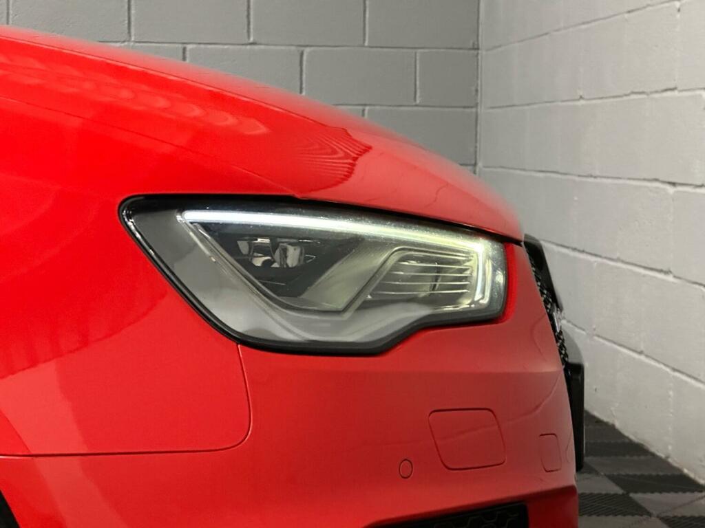 Audi RS3 Rs 3 Sportback Nav Quattro S-a Red #33