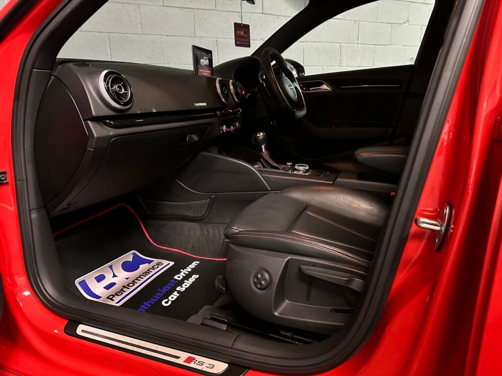 Audi RS3 Rs 3 Sportback Nav Quattro S-a Red #46