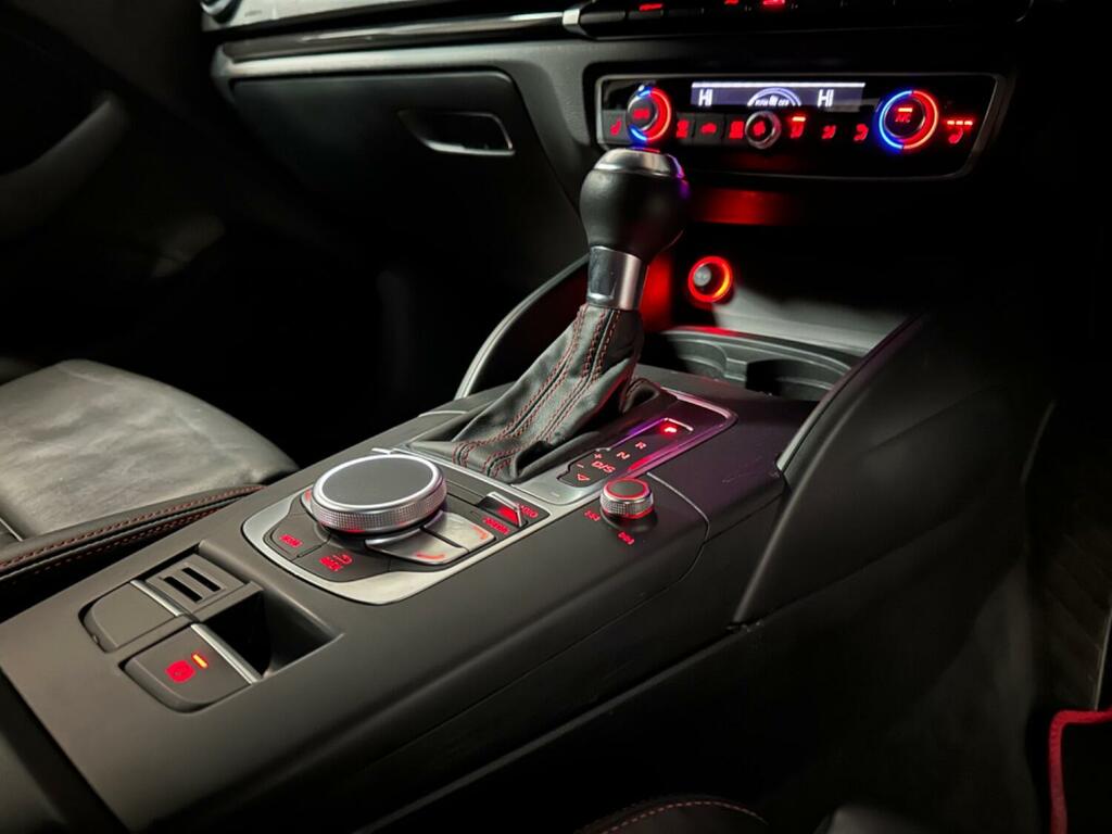Audi RS3 Rs 3 Sportback Nav Quattro S-a Red #9