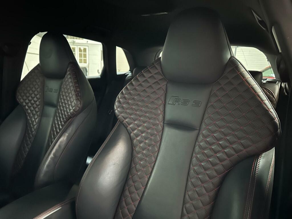 Audi RS3 Rs 3 Sportback Nav Quattro S-a Red #10