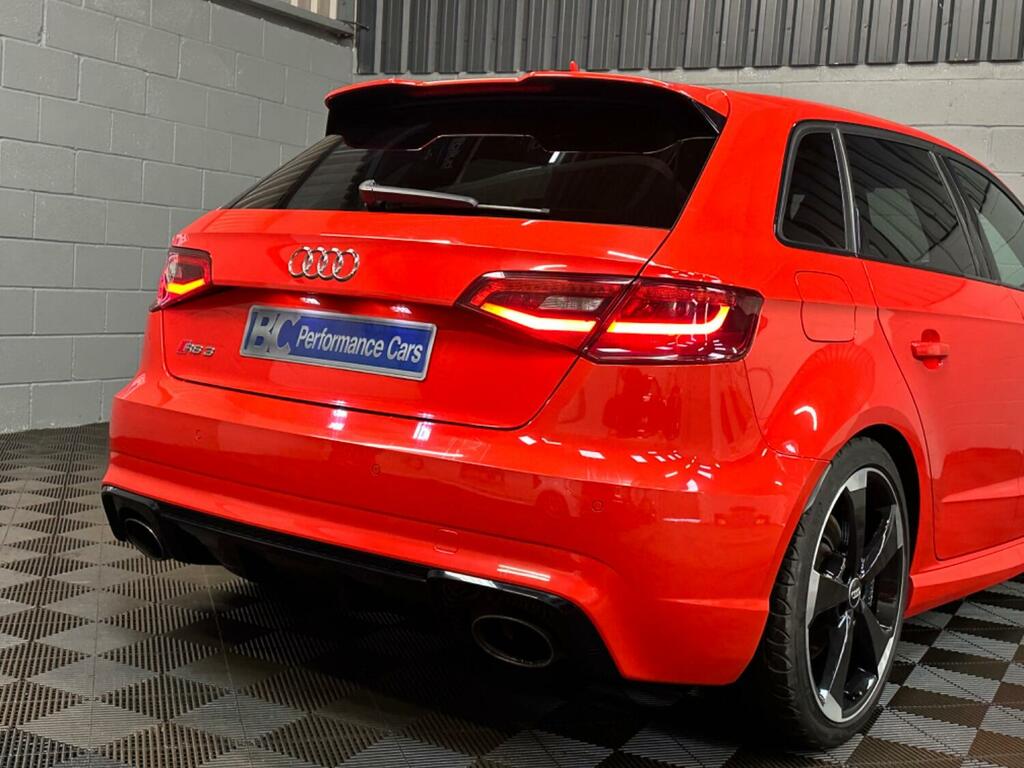 Audi RS3 2.5 Tfsi Red #6