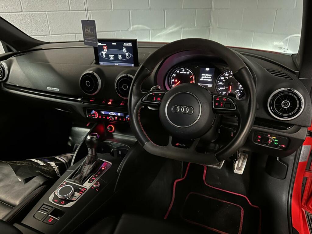 Audi RS3 Rs 3 Sportback Nav Quattro S-a Red #57