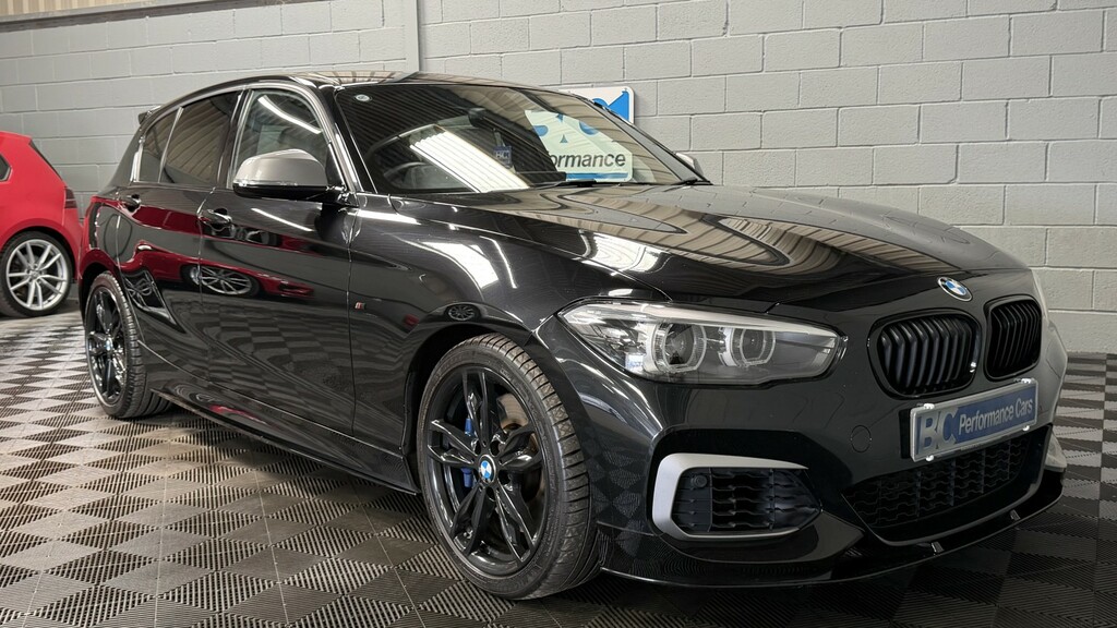 BMW 1 Series 3.0 M140i Shadow Edition 5-Door Black #2