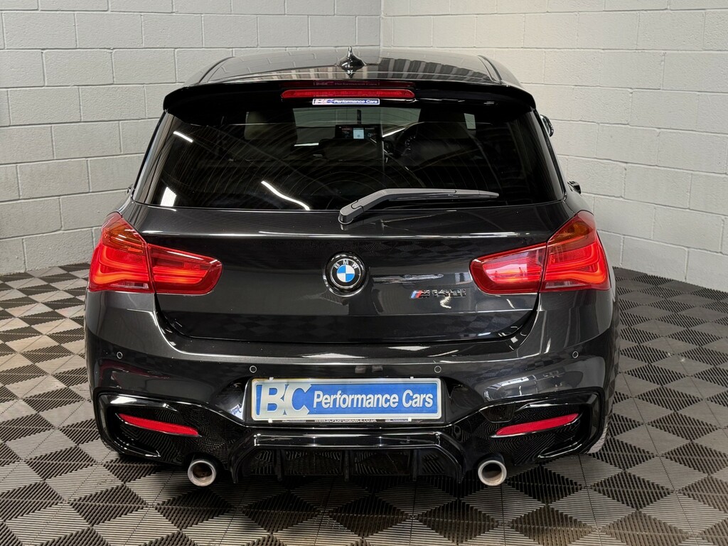 BMW 1 Series 3.0 M140i Shadow Edition 5-Door Black #5