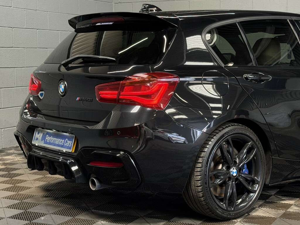 BMW 1 Series 3.0 M140i Shadow Edition 5-Door Black #3
