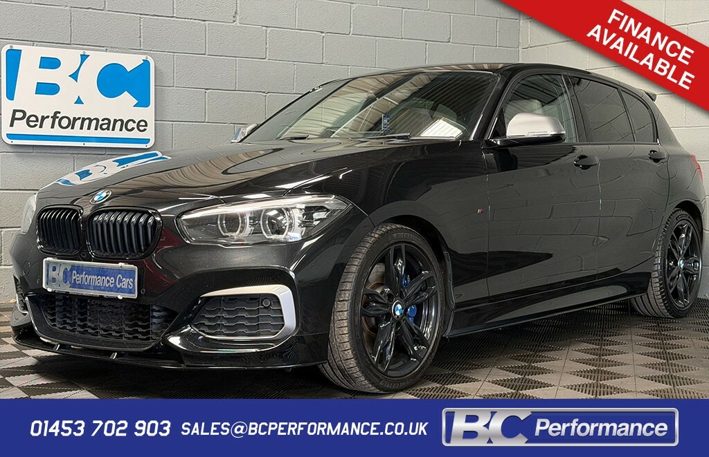 BMW 1 Series 3.0 M140i Shadow Edition 5-Door Black