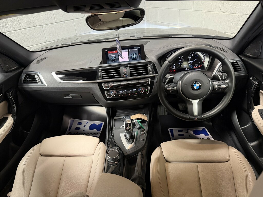 BMW 1 Series 3.0 M140i Shadow Edition 5-Door Black #6
