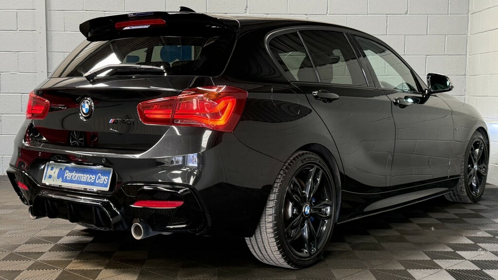 BMW 1 Series 3.0 M140i Shadow Edition 5-Door Black #4