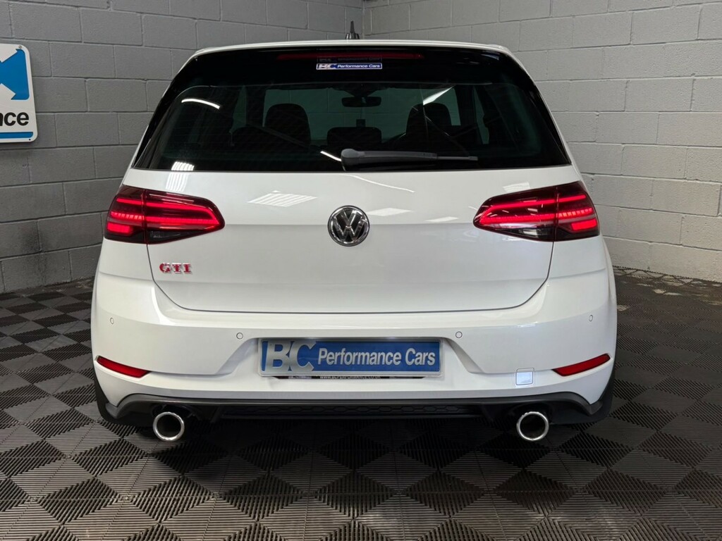 Volkswagen Golf 2.0 Tsi Gti Performance White #6