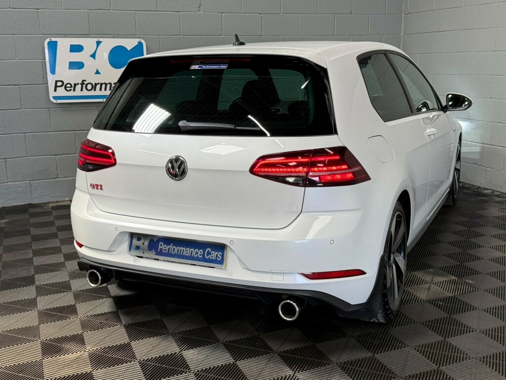 Volkswagen Golf 2.0 Tsi Gti Performance White #5