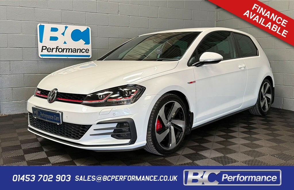 Volkswagen Golf 2.0 Tsi Gti Performance White