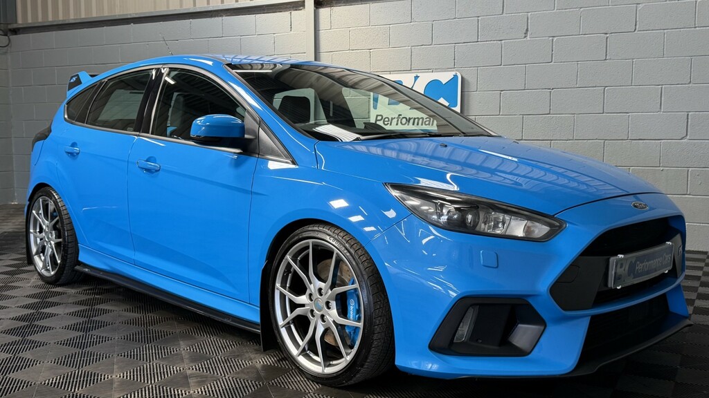 Ford Focus 2.3 T Ecoboost Rs Blue #2