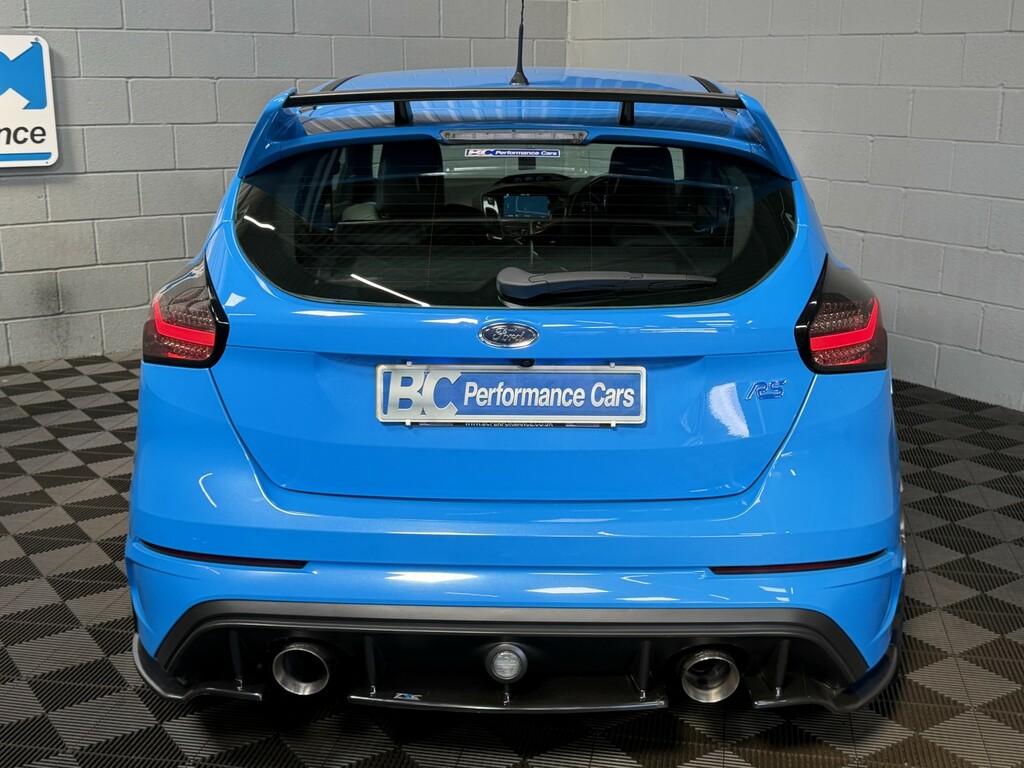 Ford Focus 2.3 T Ecoboost Rs Blue #5