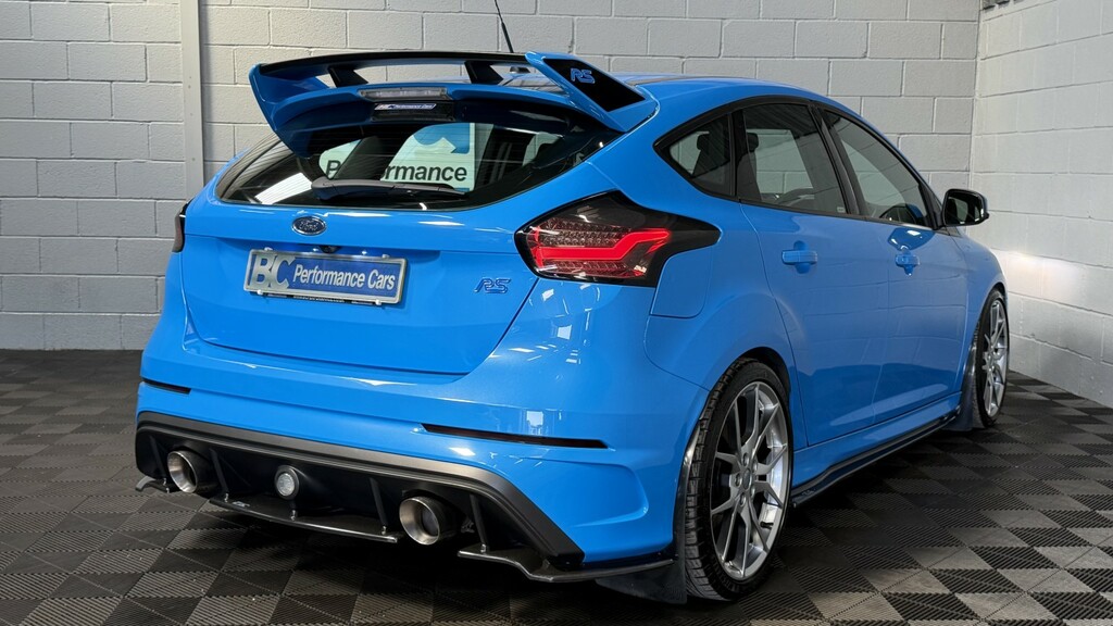 Ford Focus 2.3 T Ecoboost Rs Blue #4