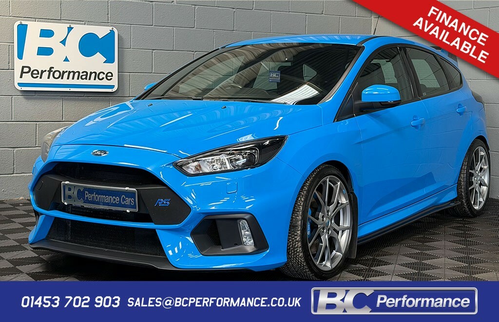 Ford Focus 2.3 T Ecoboost Rs Blue