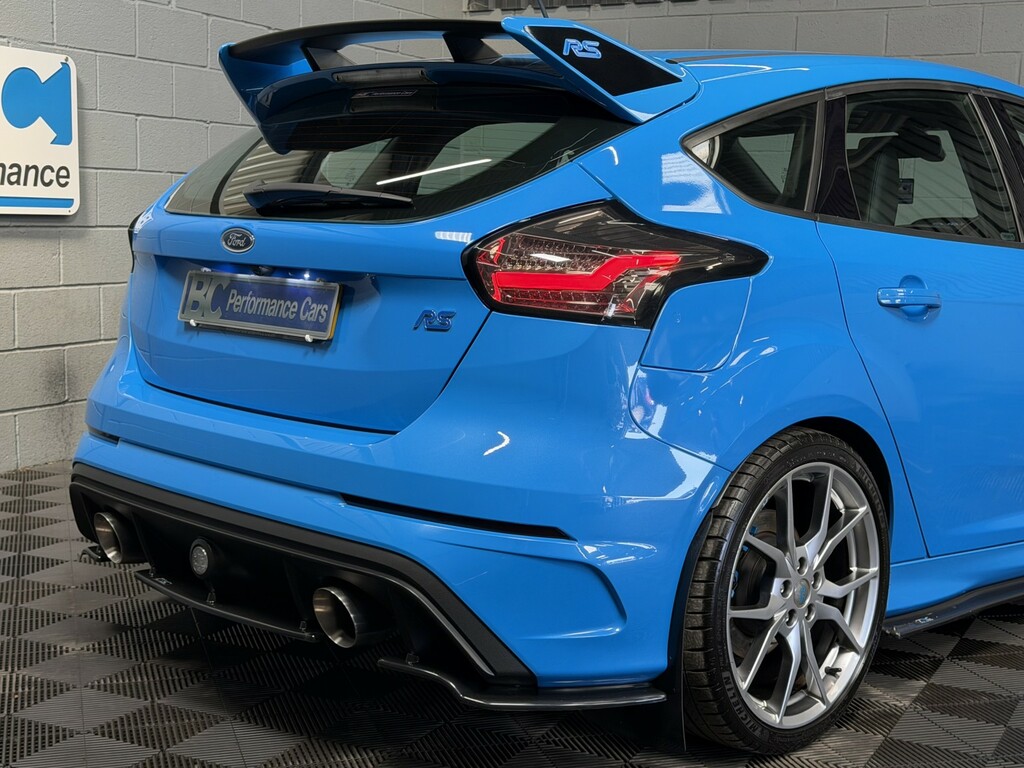 Ford Focus 2.3 T Ecoboost Rs Blue #3