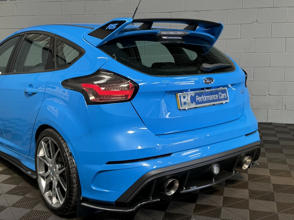 Ford Focus 2.3 T Ecoboost Rs Blue #6