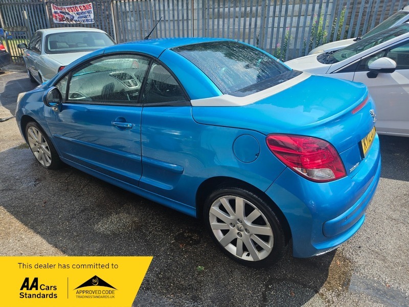Peugeot 207 CC 1.6 Hdi Gt Blue #6