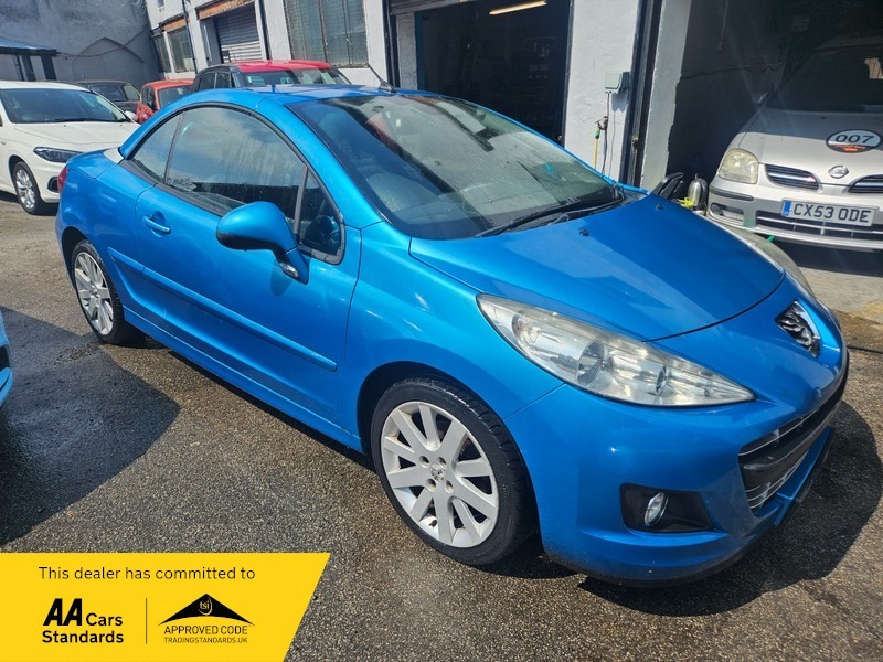 Peugeot 207 CC 1.6 Hdi Gt Blue #4